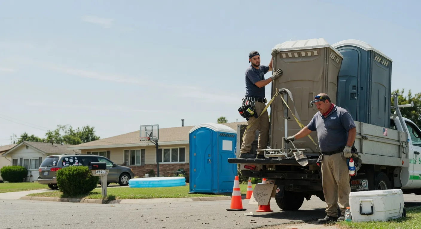 Porta Potty Rental in Milford, MA near me